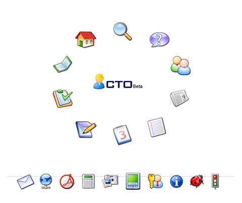 CTO Logo & Website Design