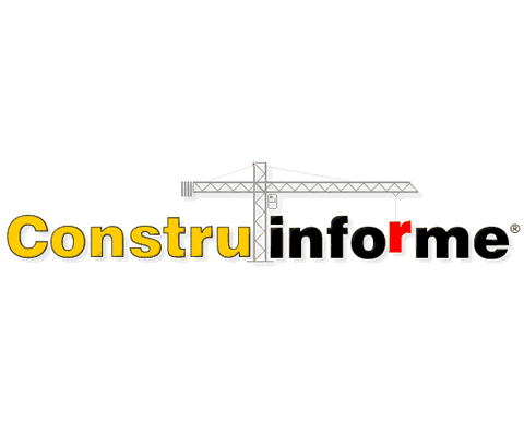 Construinforme logo and website design