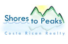 Shores to Peaks Realty logo and website design preview